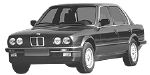 BMW E30 P010C Fault Code