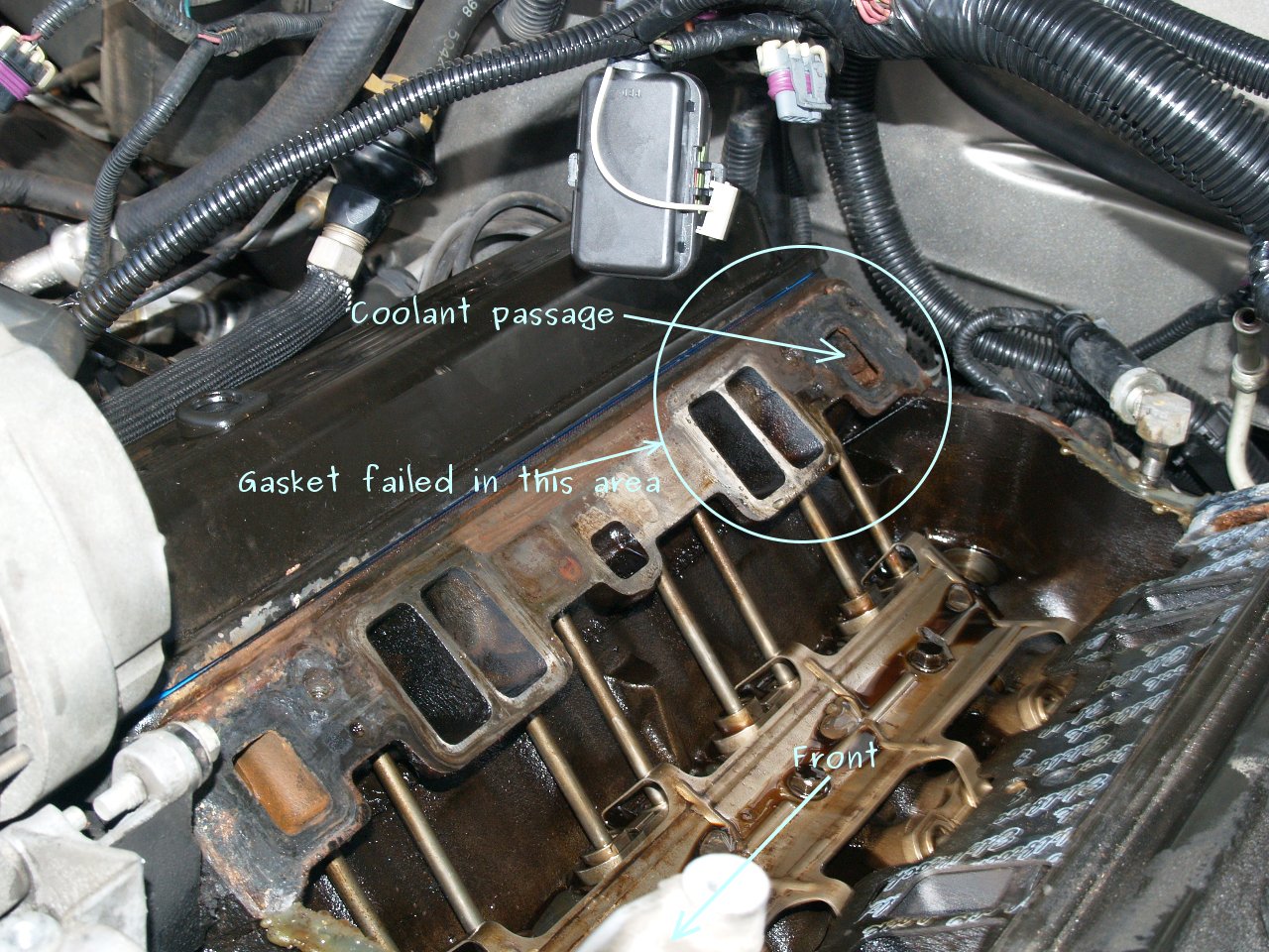 See P010C in engine